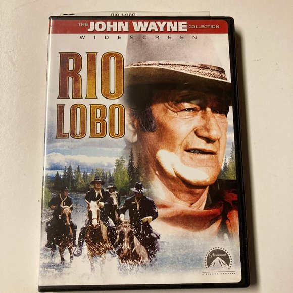 Rio Lobo DVD - John Wayne - Picture 1 of 5